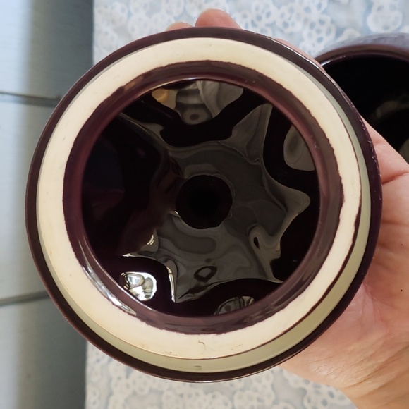 Eggplant Lidded Container Hearth and Home Designs - Picture 4 of 13